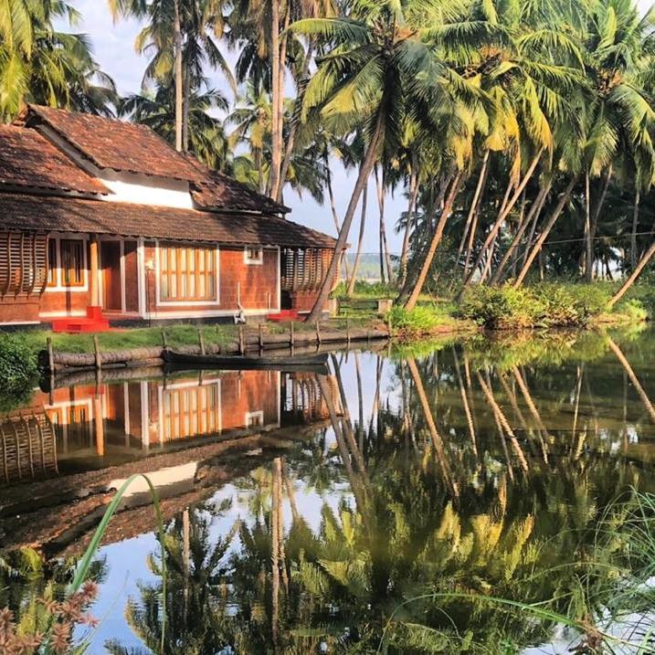 Riverlap Homestay Nīleshwar Exterior foto